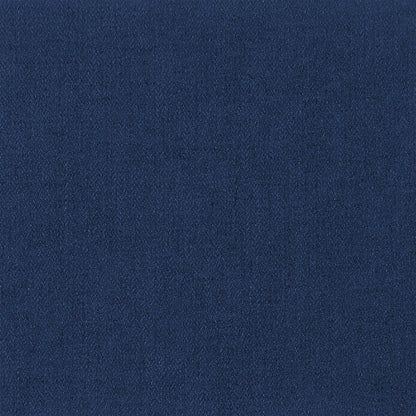 Crescent Navy Durable Linen Textured Modular Sofa S72A