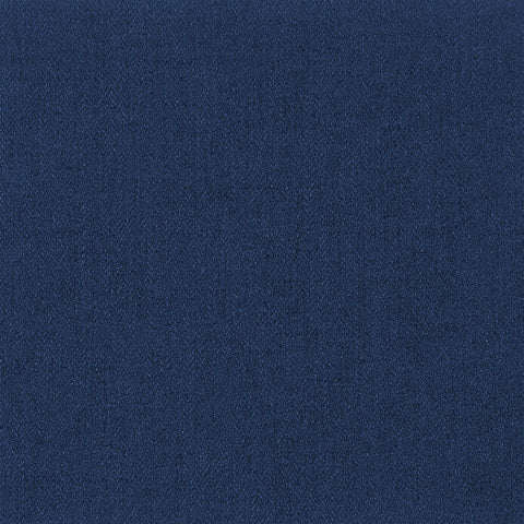 Crescent Navy Durable Linen Textured Modular Sofa S72B