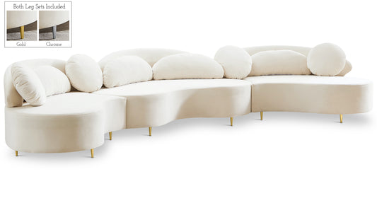3pc. Sectional (3 Boxes)