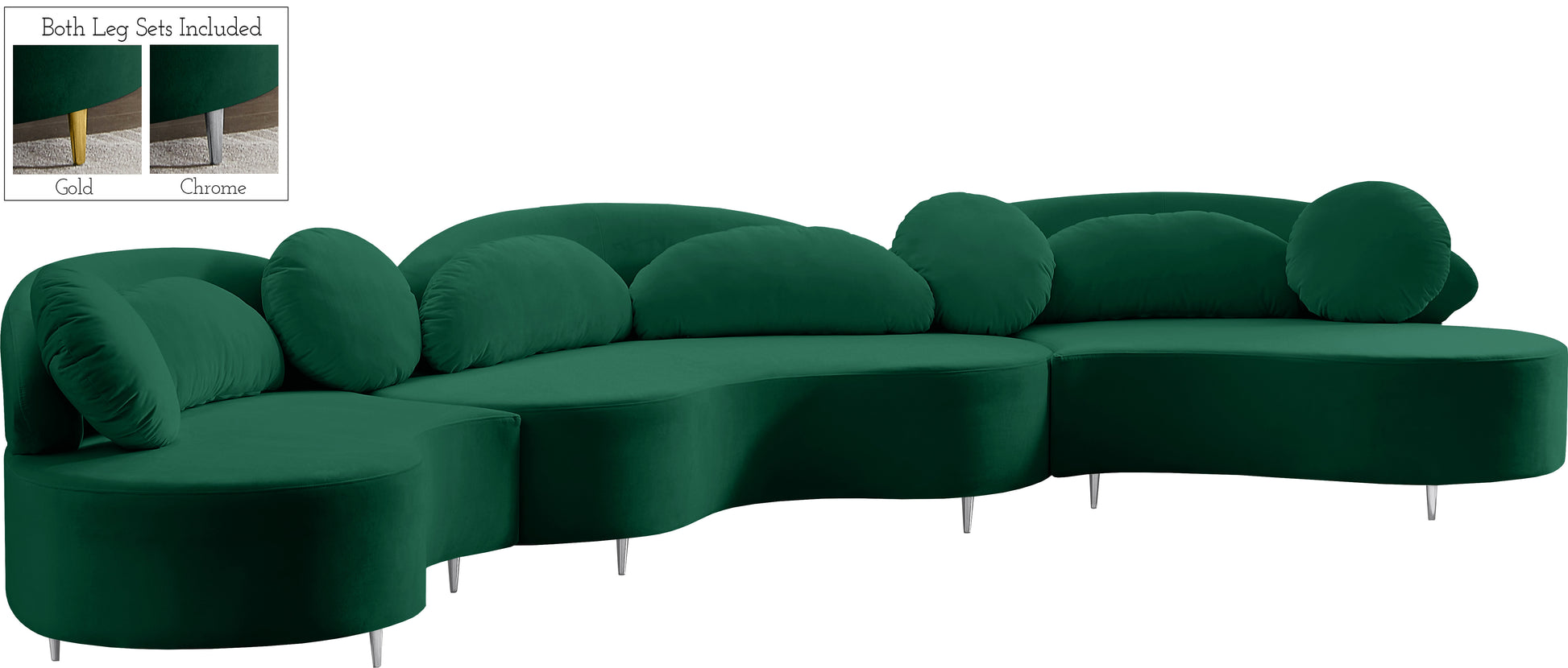 3pc. Sectional (3 Boxes)