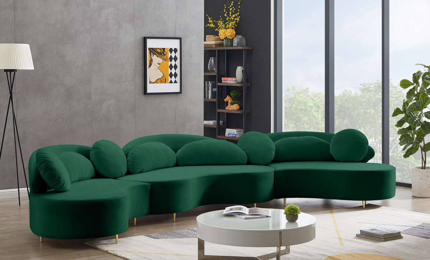 3pc. sectional (3 boxes)