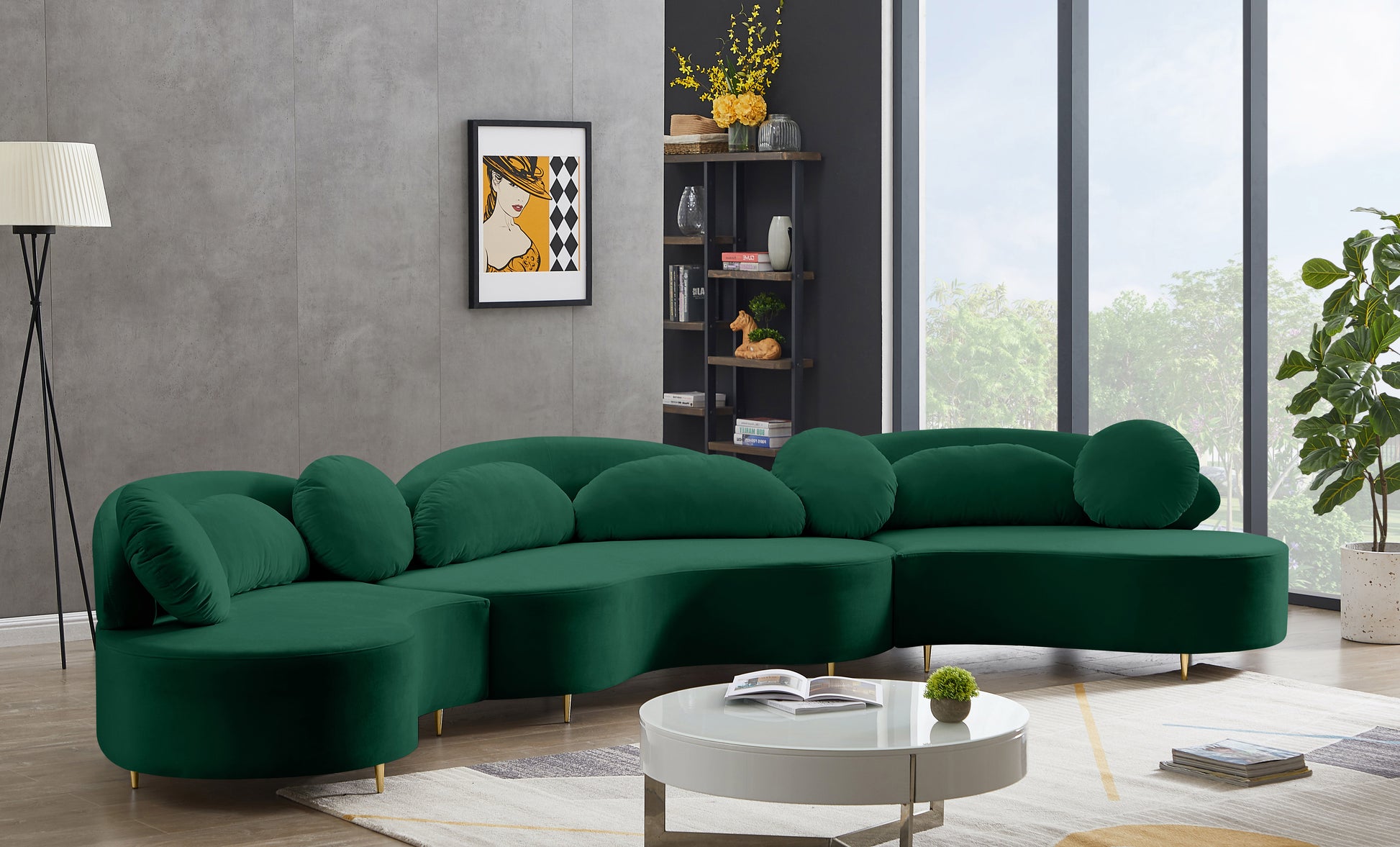 3pc. Sectional (3 Boxes)