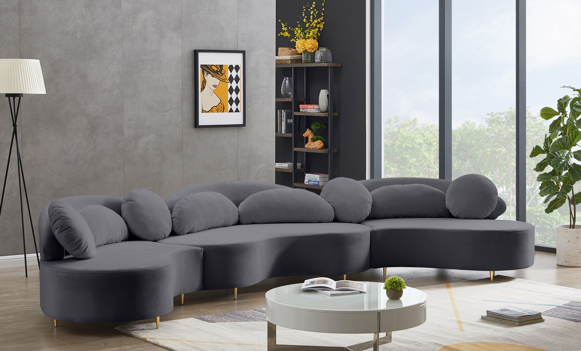 3pc. Sectional (3 Boxes)