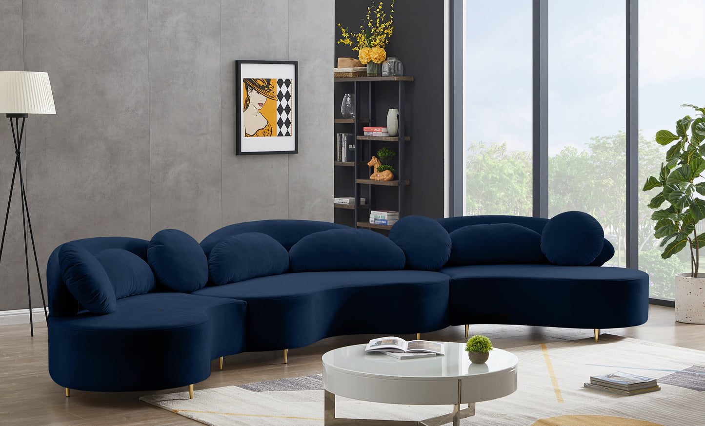 3pc. sectional (3 boxes)