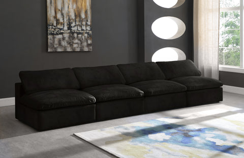 Comfort Modular Armless Sofa