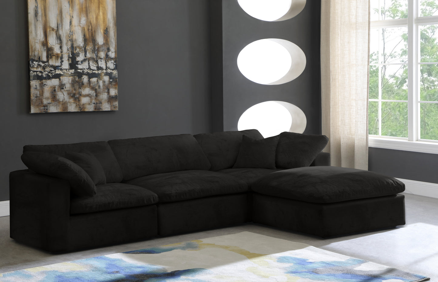 comfort modular sectional