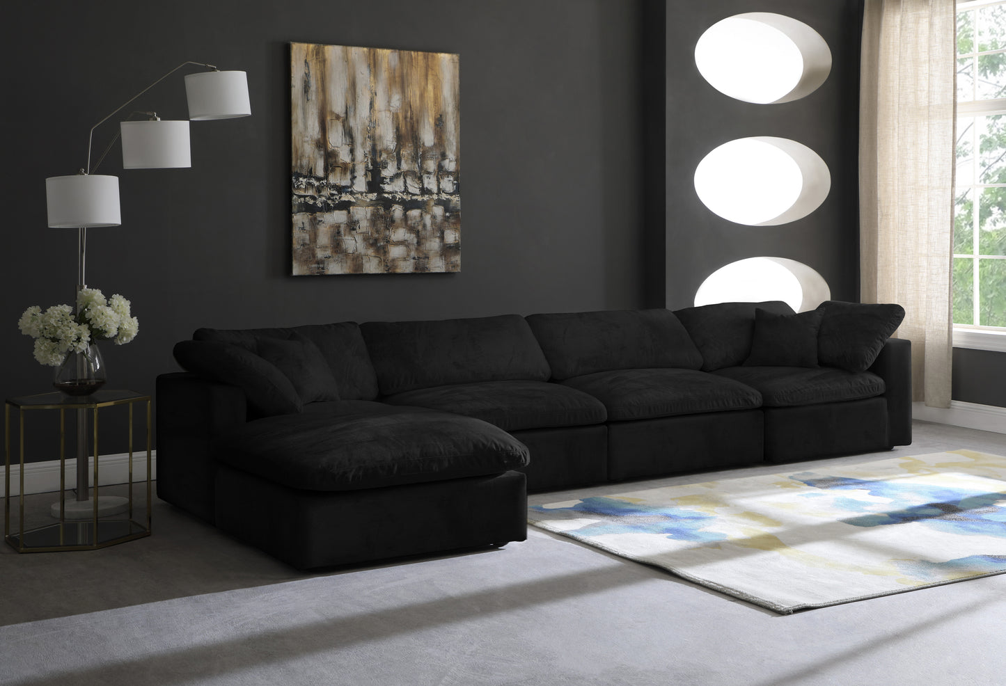 comfort modular sectional