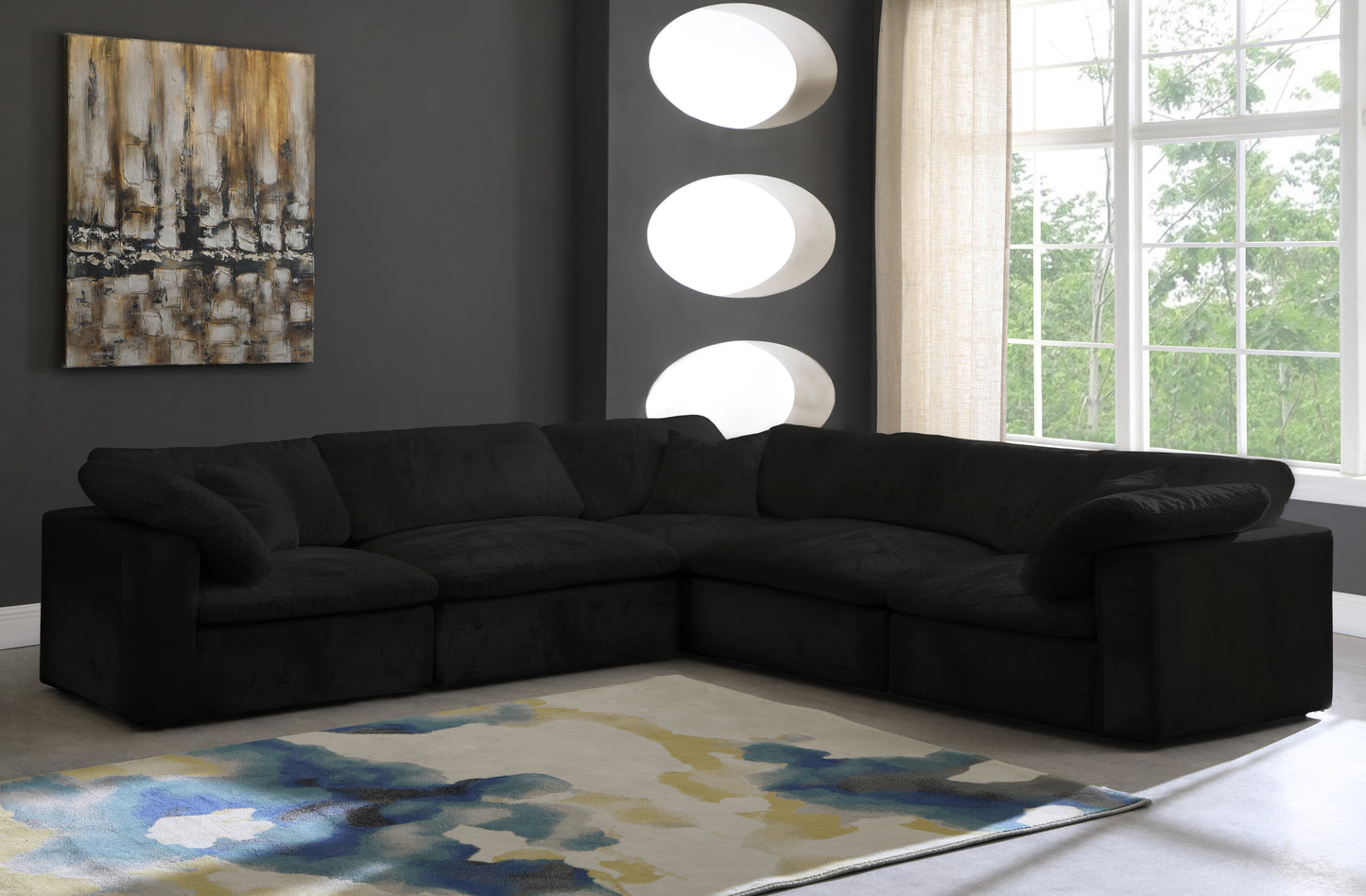 comfort modular sectional