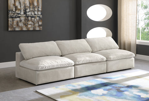 Comfort Modular Armless Sofa