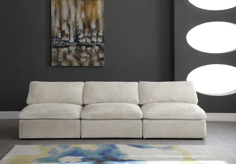 Comfort Modular Armless Sofa