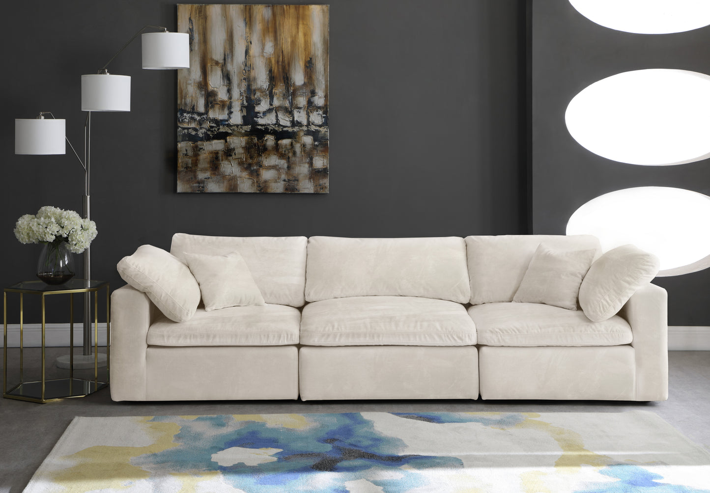 comfort modular sofa