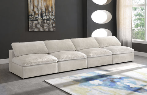 Comfort Modular Armless Sofa