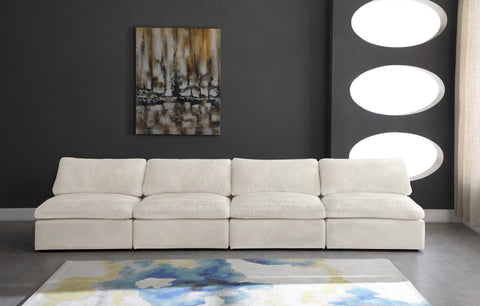 Comfort Modular Armless Sofa