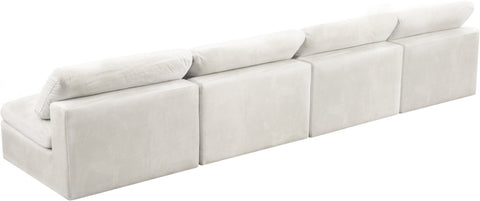 Comfort Modular Armless Sofa