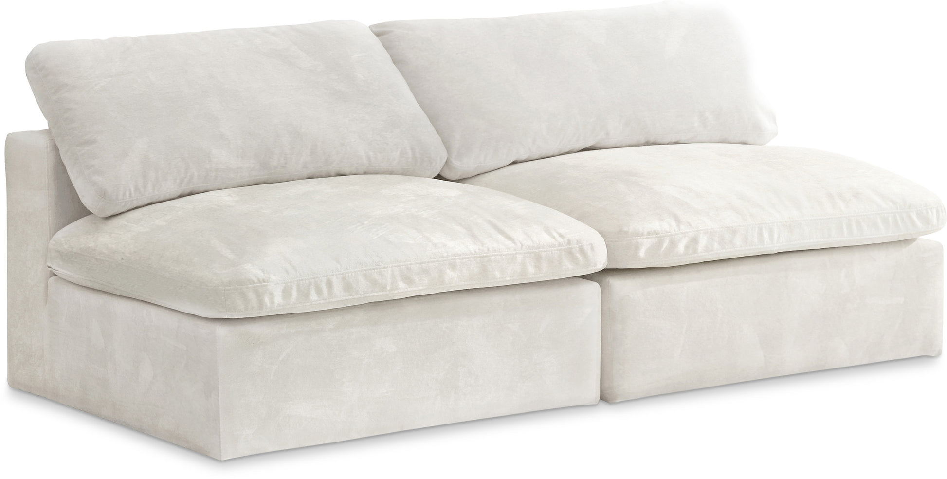 Comfort Modular Armless Sofa