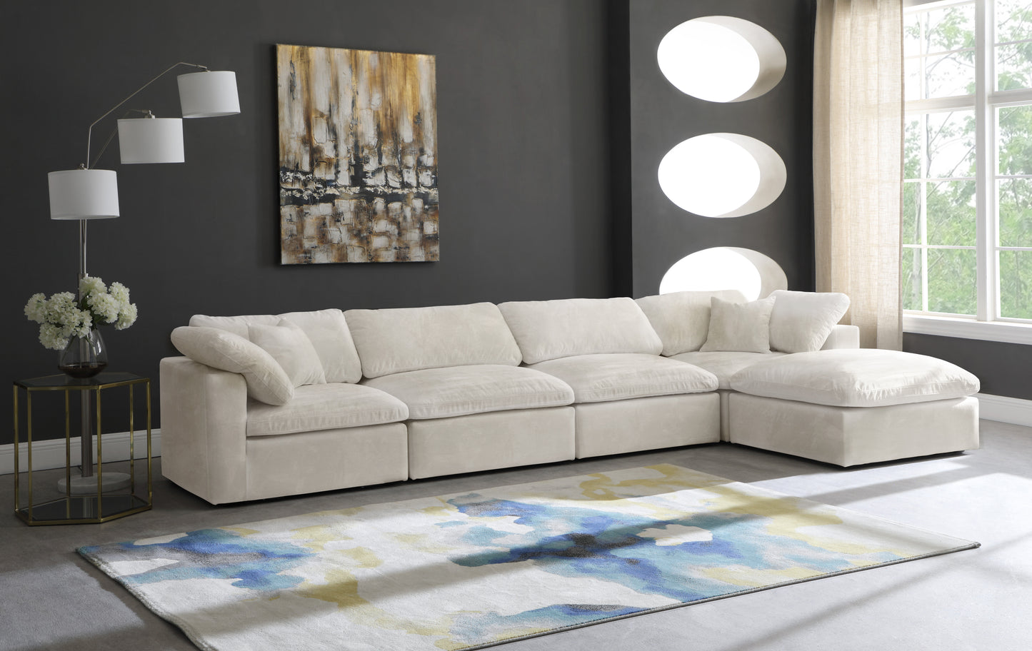 comfort modular sectional