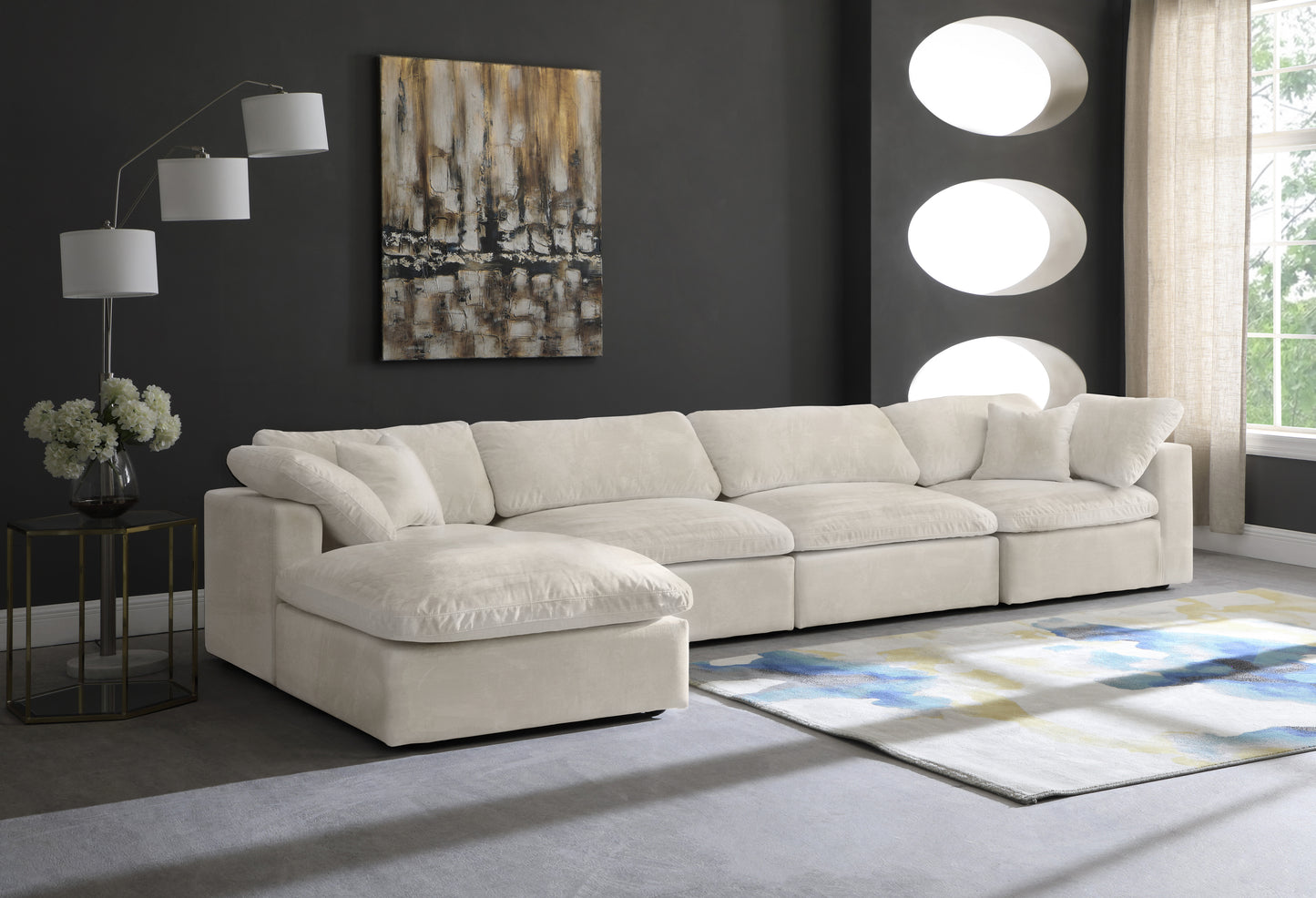 comfort modular sectional