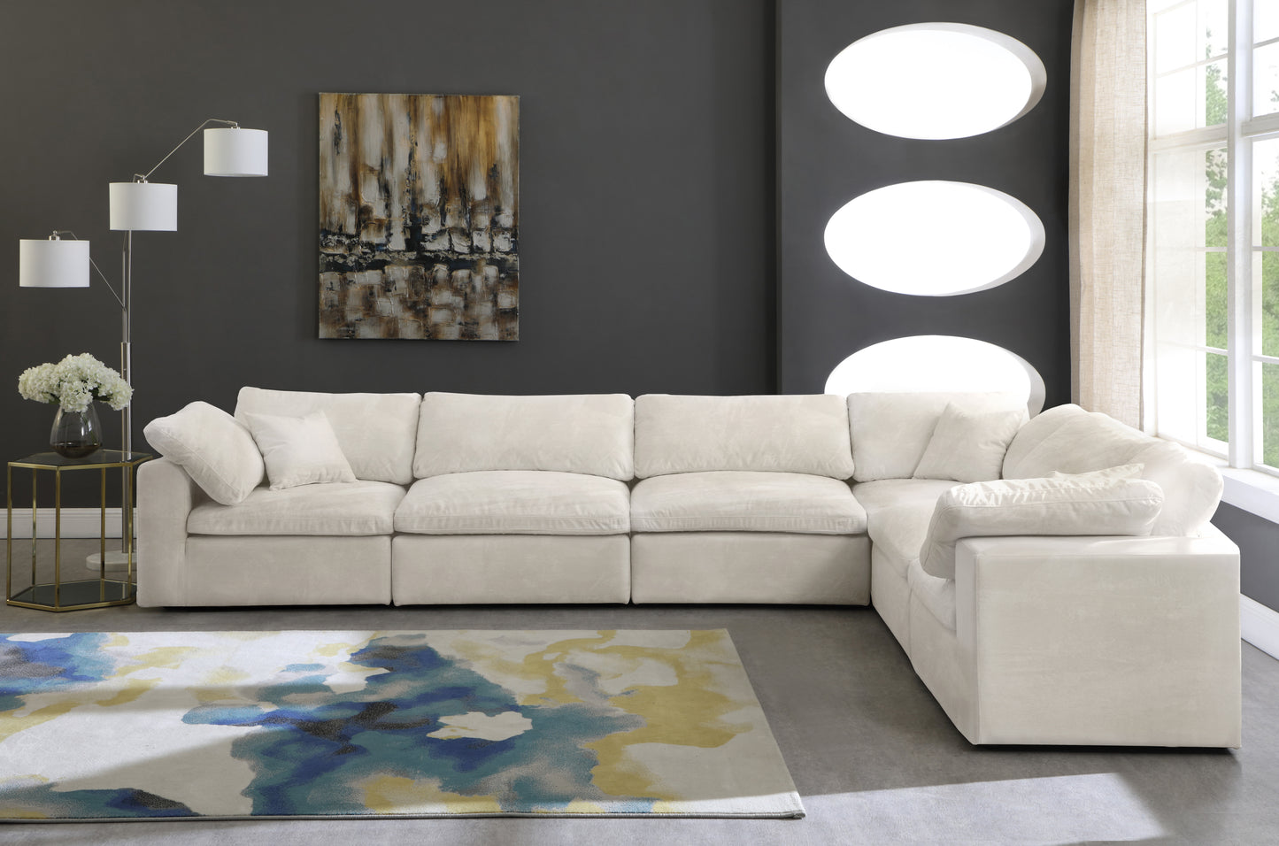 comfort modular sectional