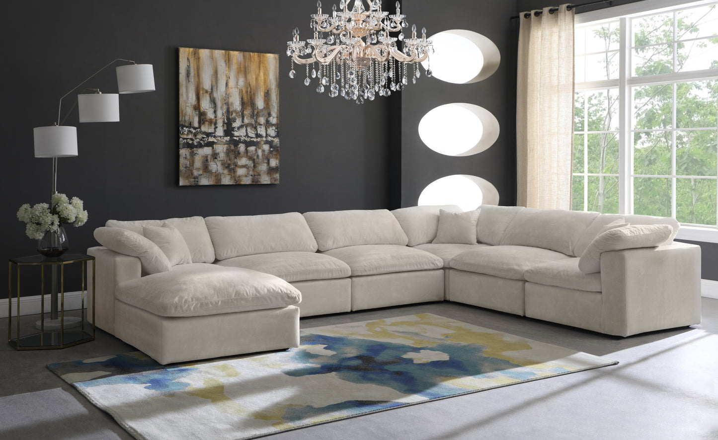 comfort modular sectional