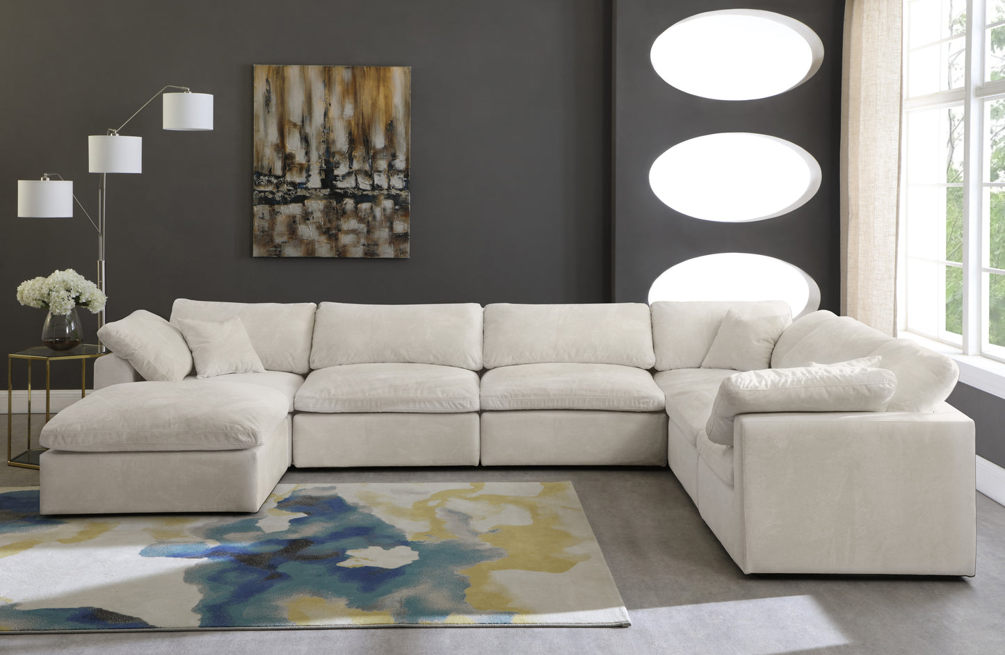 comfort modular sectional