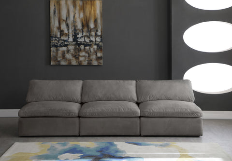 Comfort Modular Armless Sofa