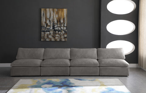 Comfort Modular Armless Sofa