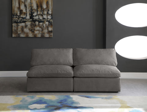 Comfort Modular Armless Sofa