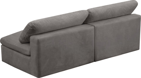 Comfort Modular Armless Sofa