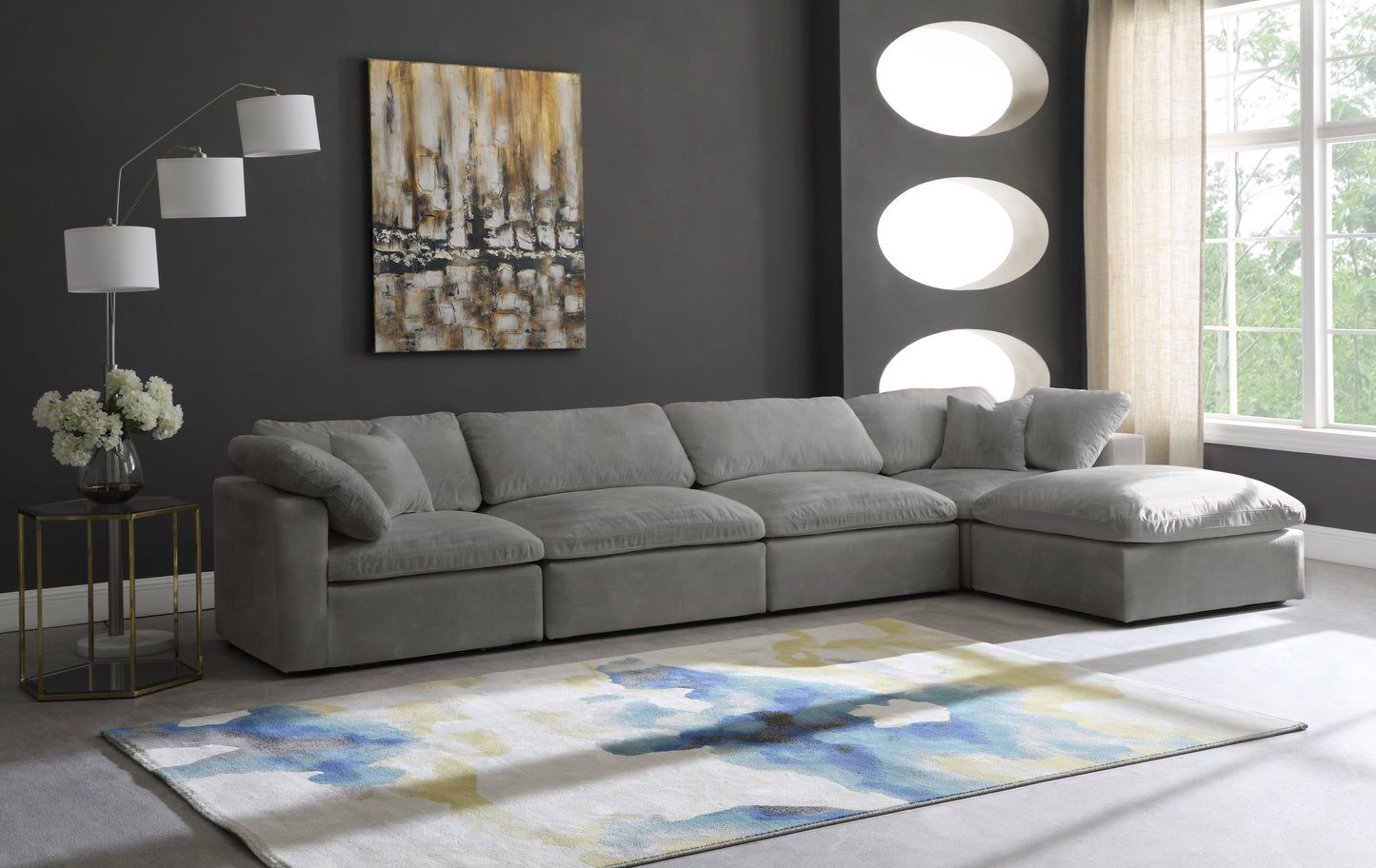 comfort modular sectional