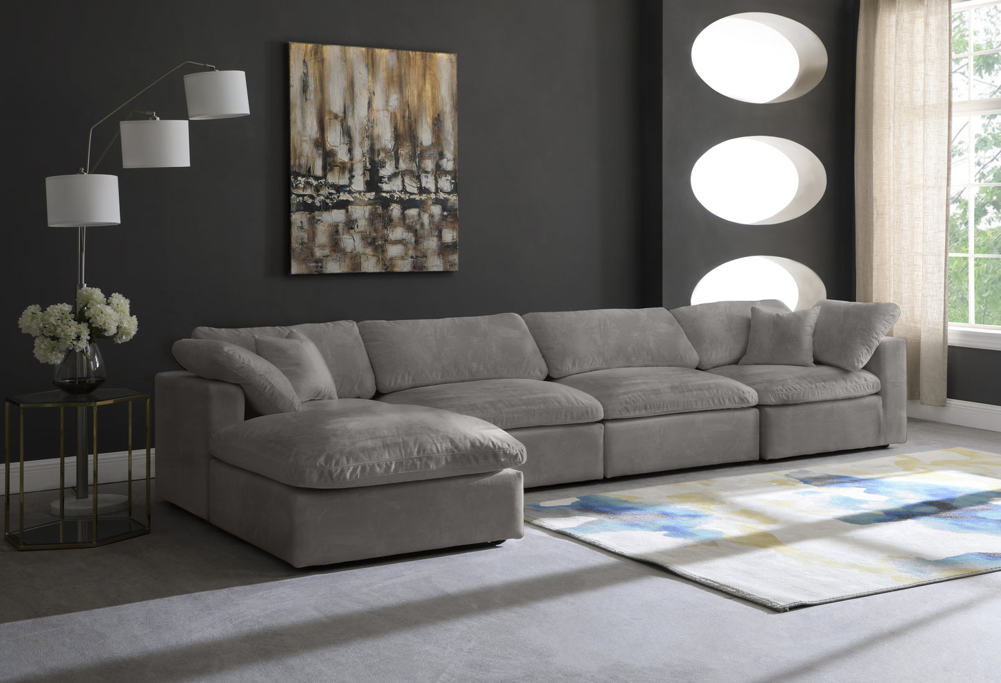 comfort modular sectional