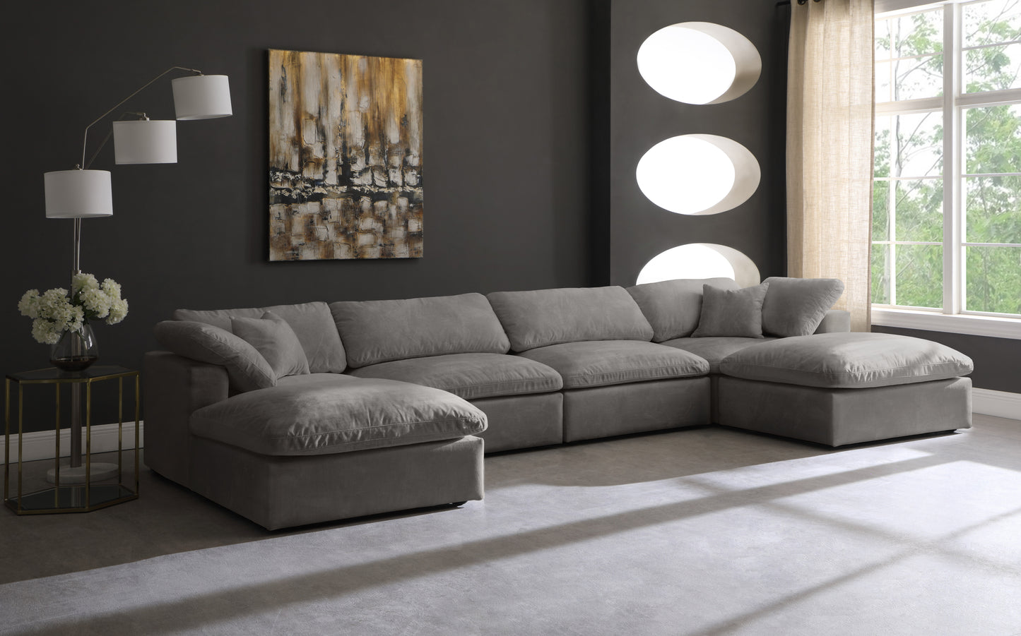 comfort modular sectional