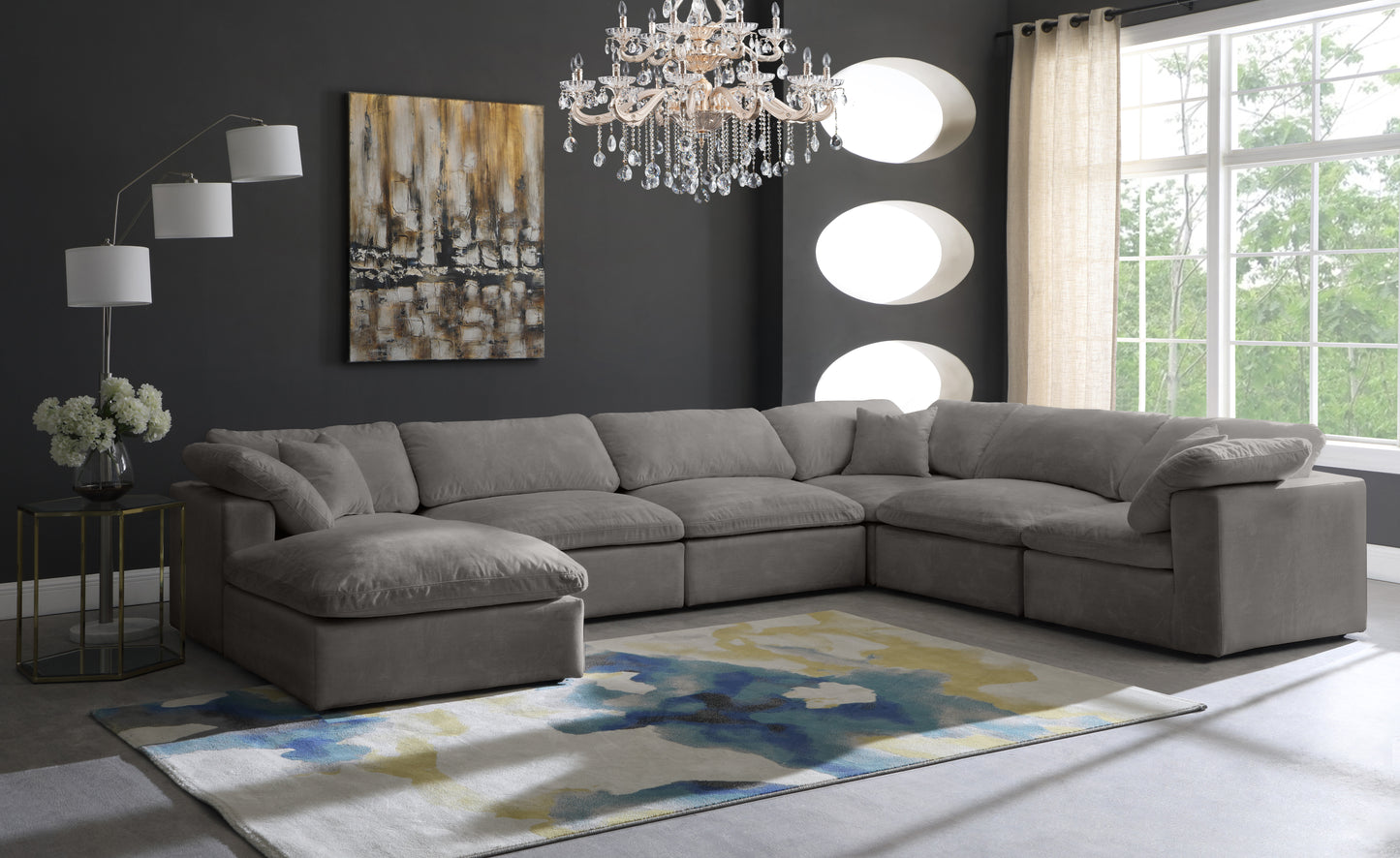 comfort modular sectional