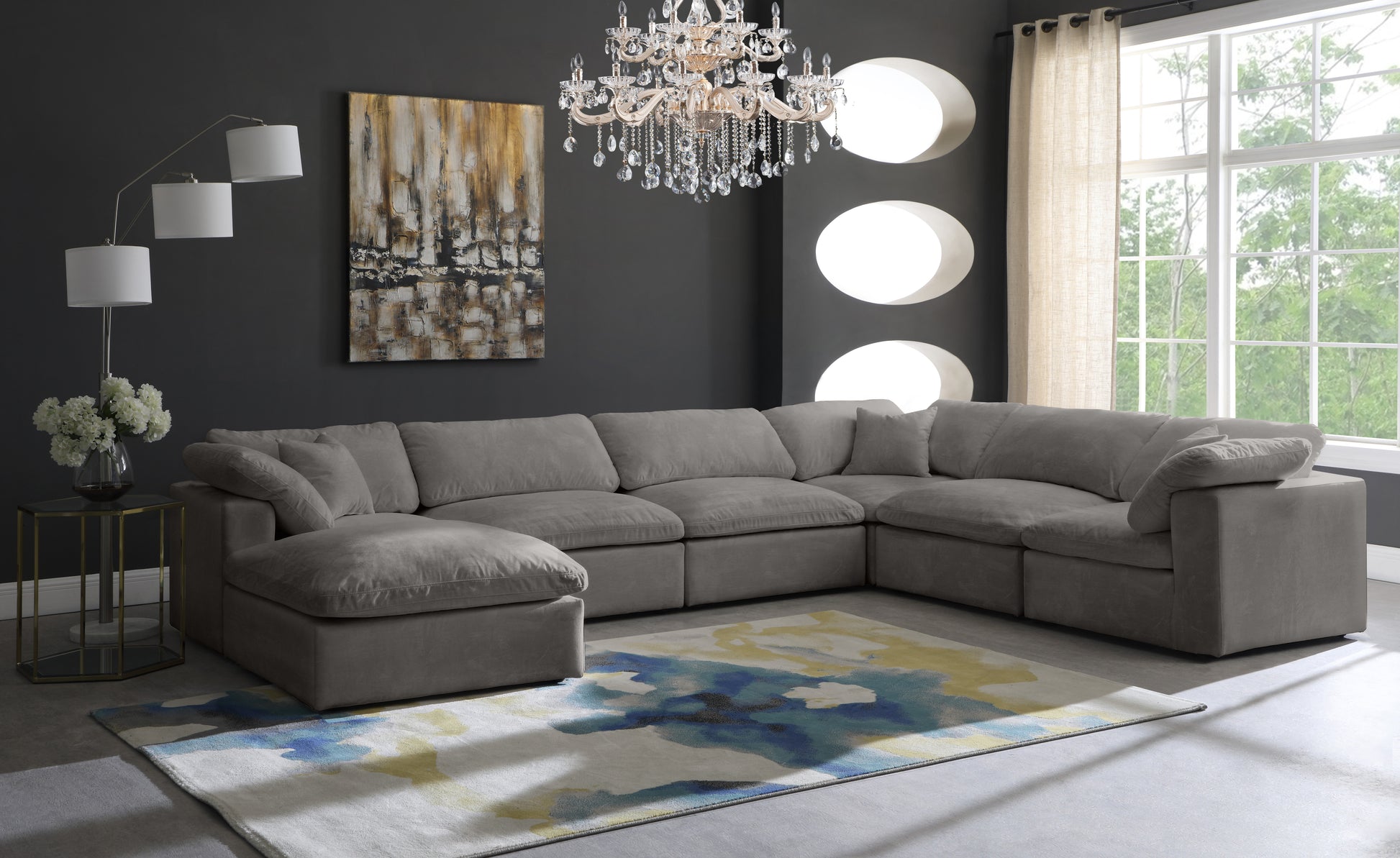 Comfort Modular Sectional