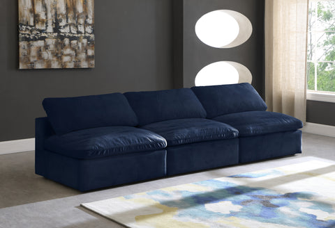 Comfort Modular Armless Sofa
