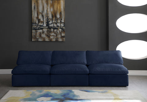 Comfort Modular Armless Sofa