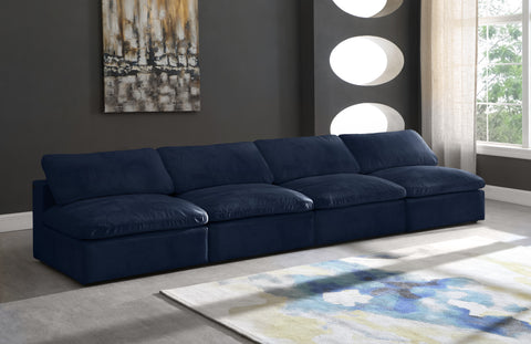 Comfort Modular Armless Sofa
