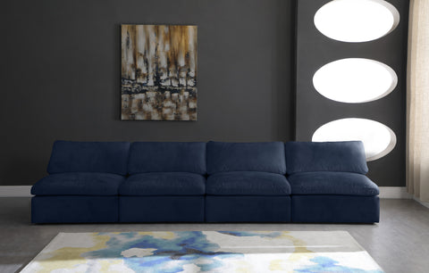 Comfort Modular Armless Sofa