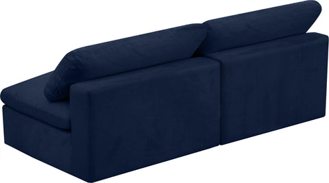 Comfort Modular Armless Sofa