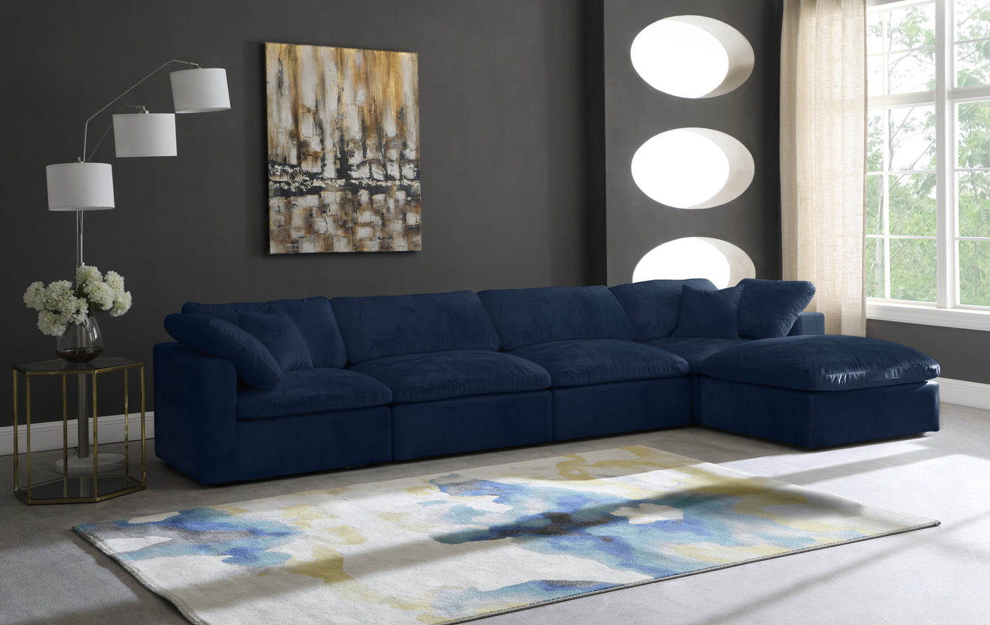 comfort modular sectional