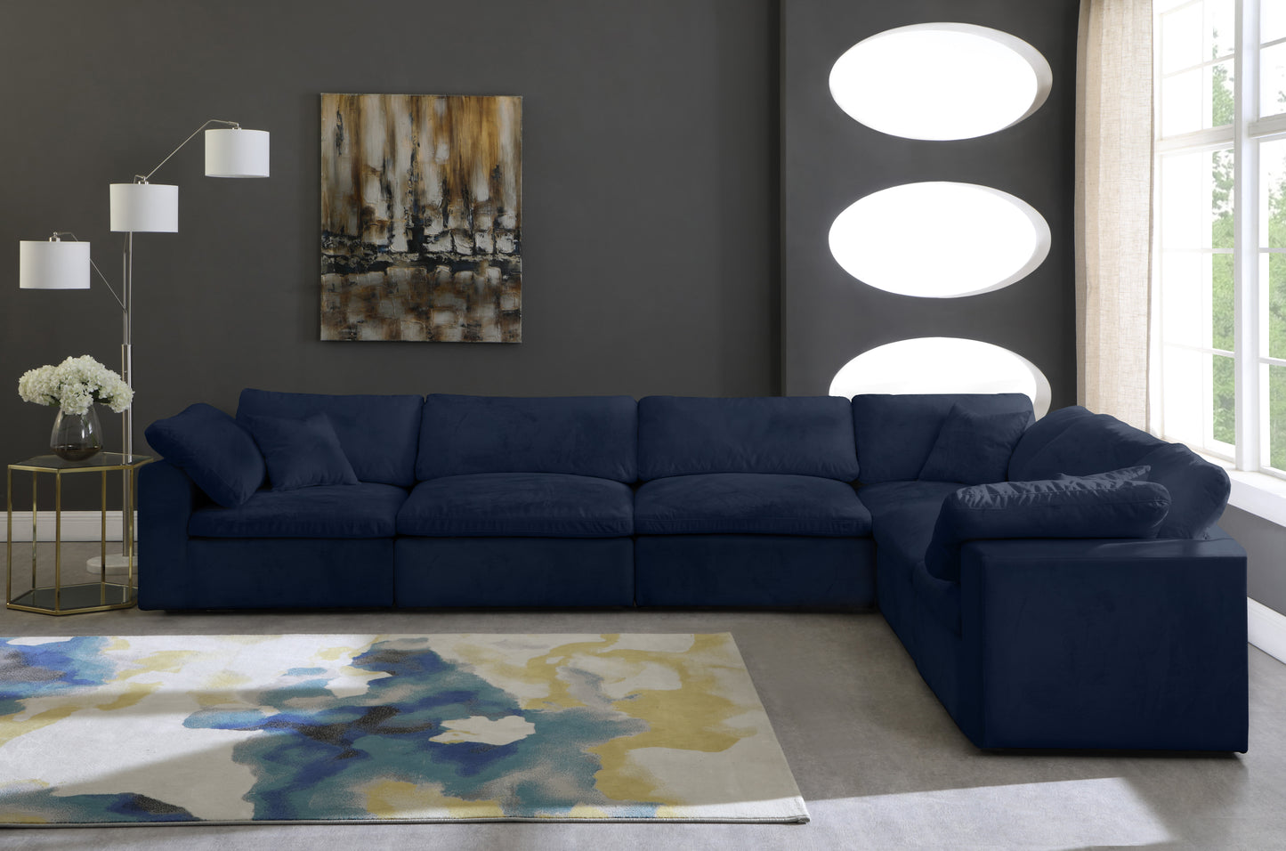 comfort modular sectional