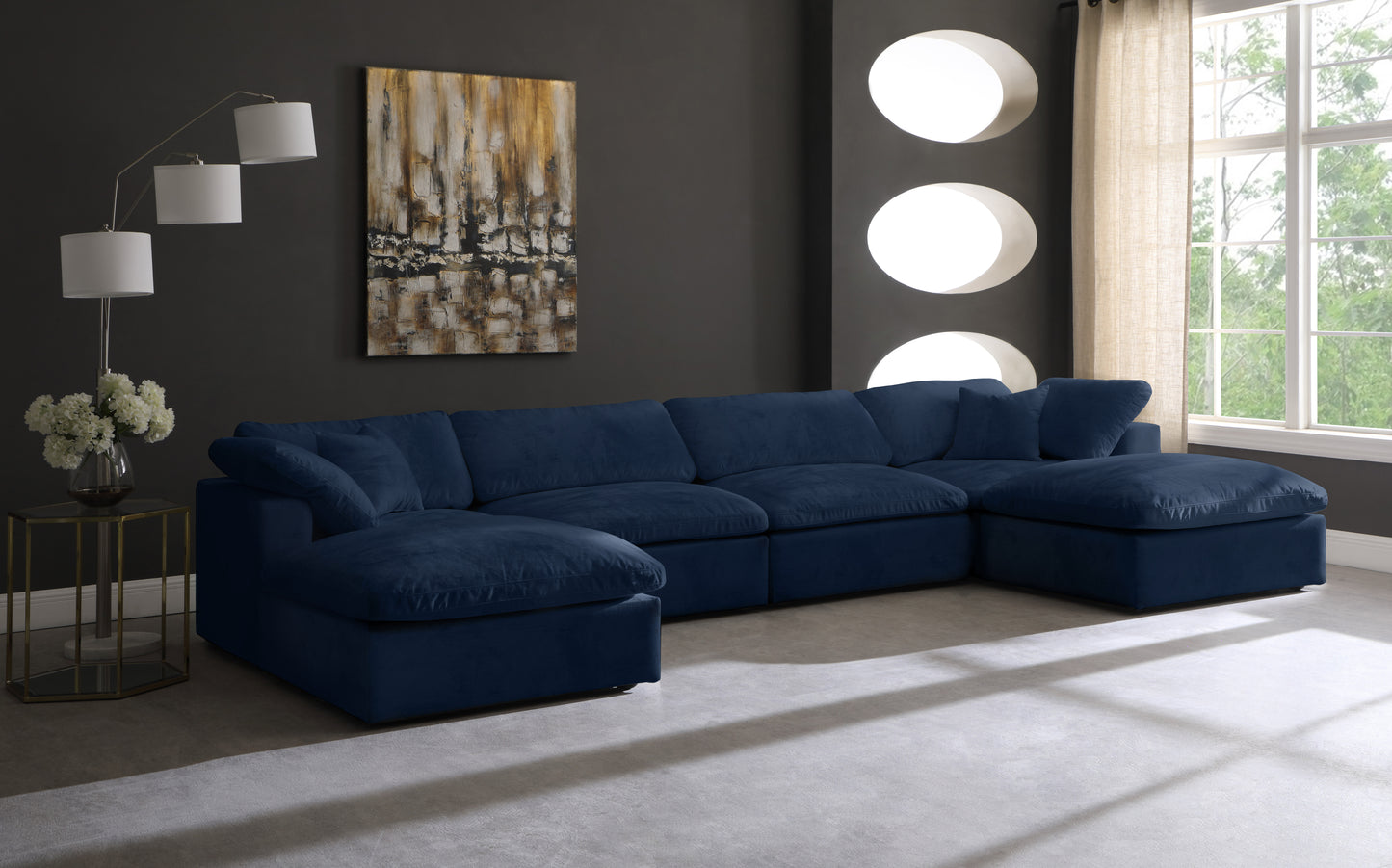 comfort modular sectional