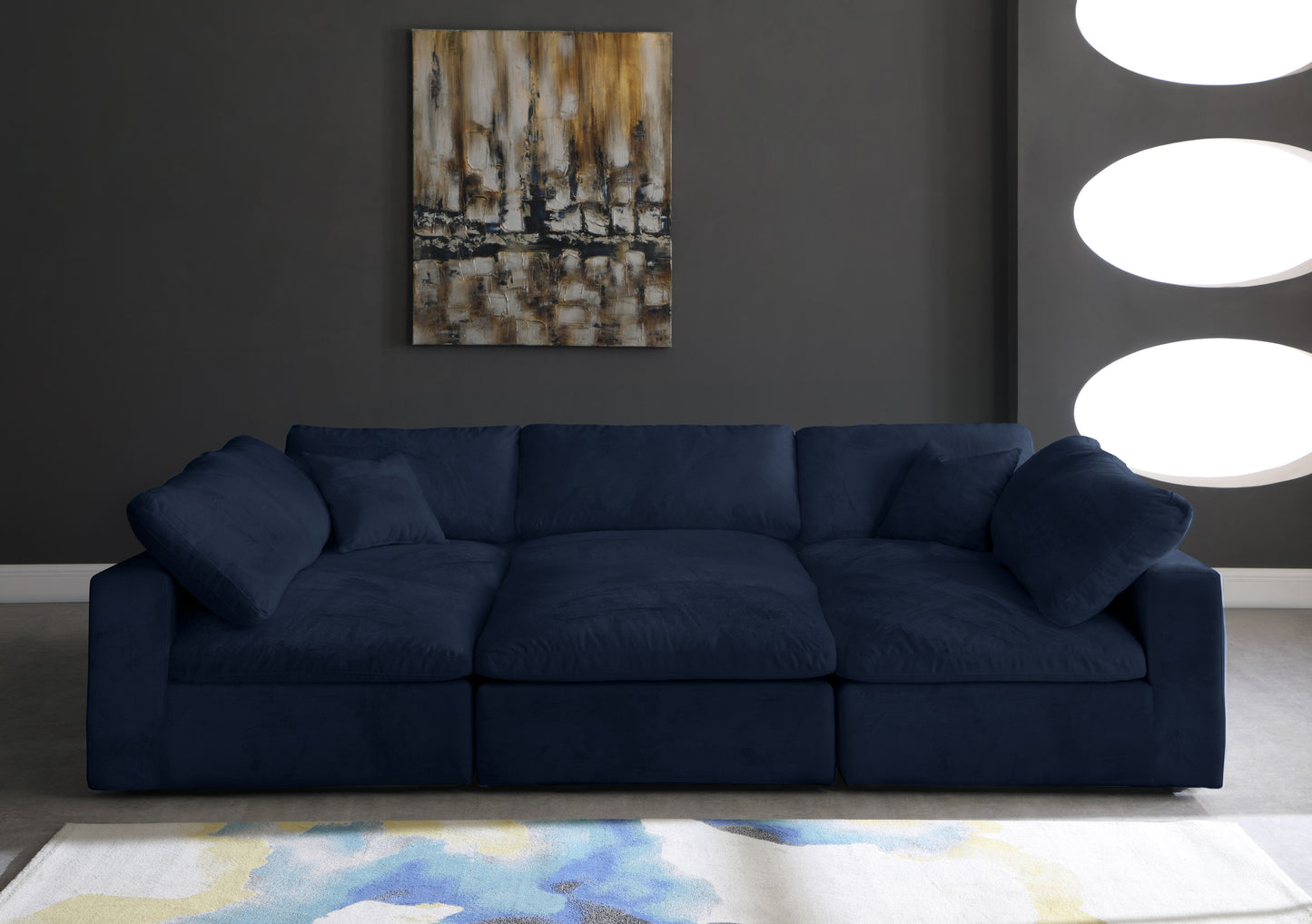 comfort modular sectional