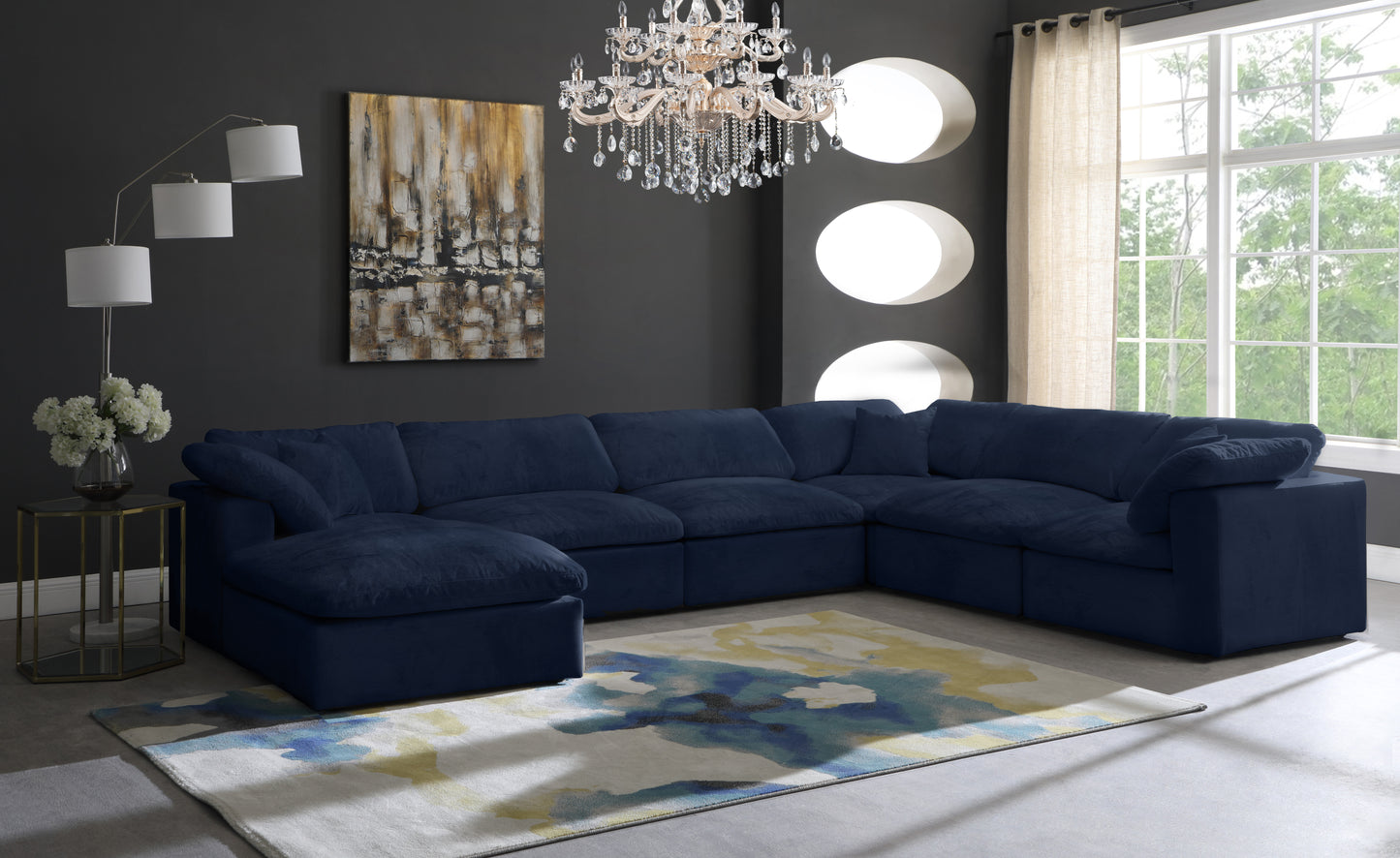 comfort modular sectional