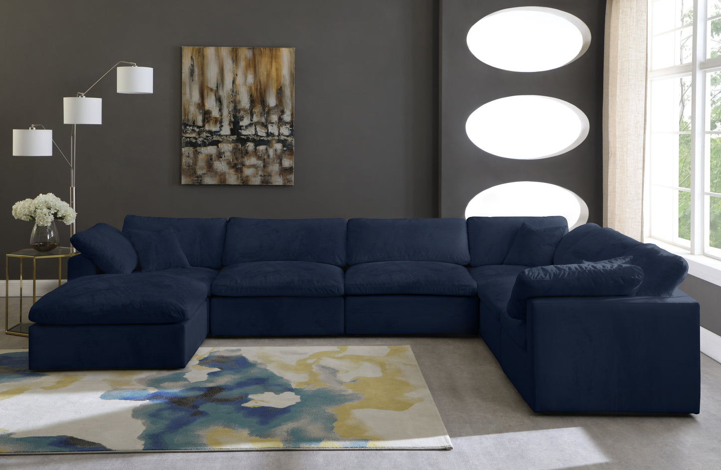 comfort modular sectional