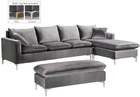 2pc. Reversible Sectional