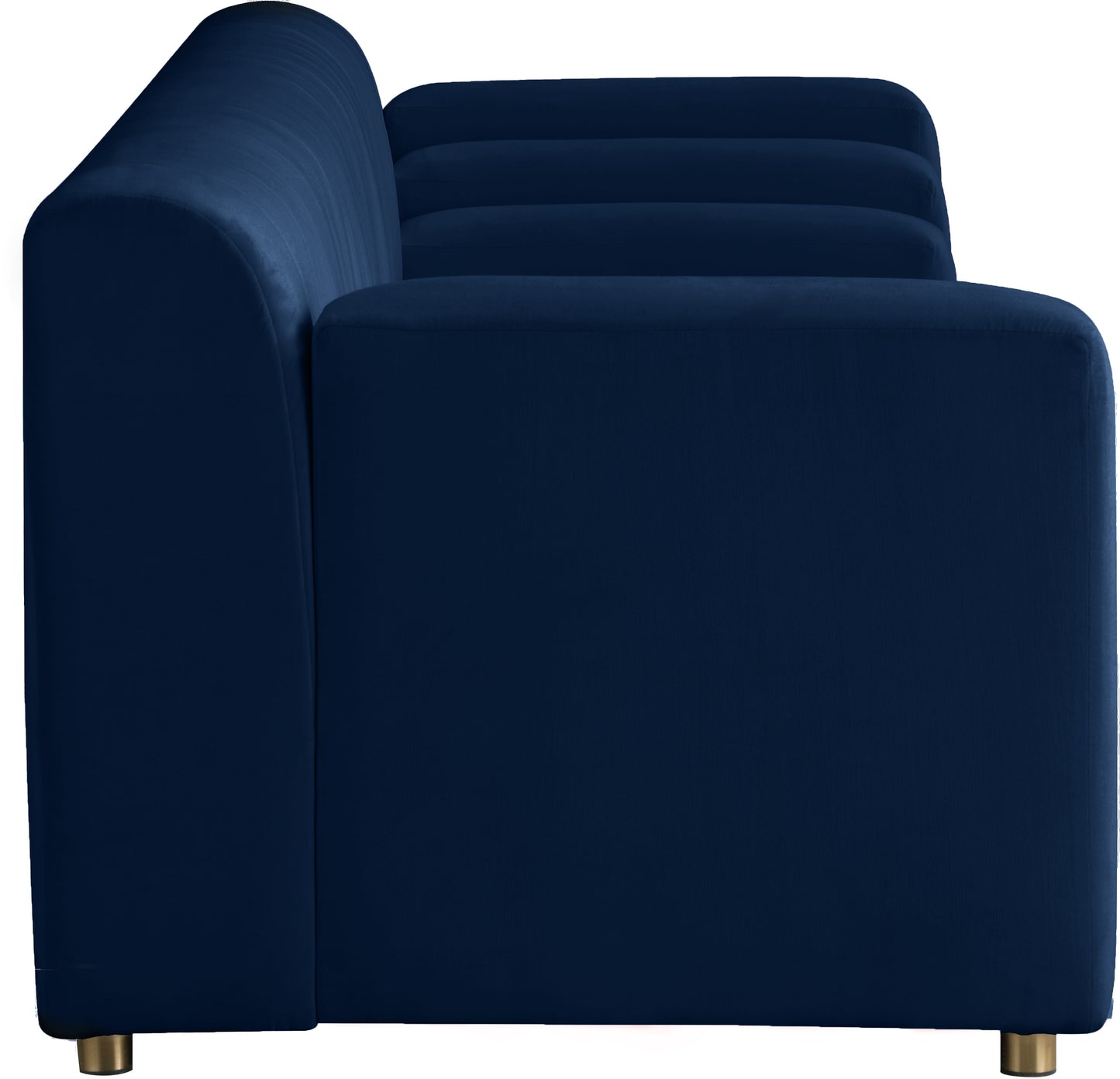 elly navy velvet sofa s