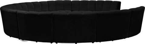 11pc. Modular Sectional