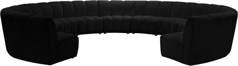 11pc. Modular Sectional