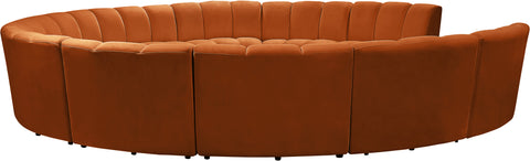 11pc. Modular Sectional