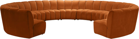 11pc. Modular Sectional